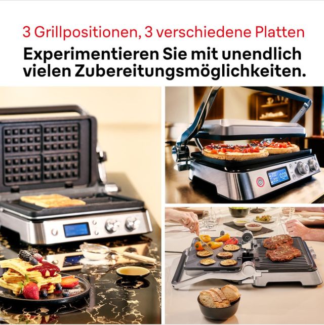 Braun MultiGrill 9 CG9047 - Barbacoa de contacto