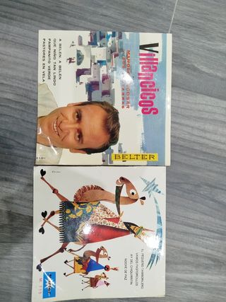 Discos vinilo villancicos