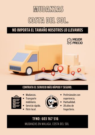 PORTES MUDANZAS PUNTUALIDAD RESPONSABILIDAD.PRECIO