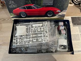 Maqueta Fujimi Modelo 1/24 Ferrari 365Gtb/4 Entusi