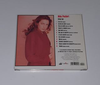 NIÑA PASTORI / CD / ERES LUZ