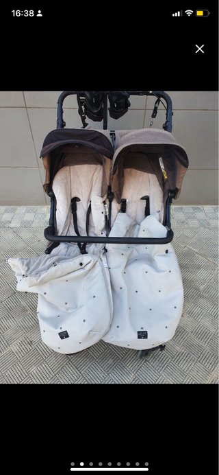 carrito gemelar mountain buggy duet 3 luxury