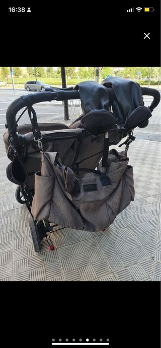 carrito gemelar mountain buggy duet 3 luxury