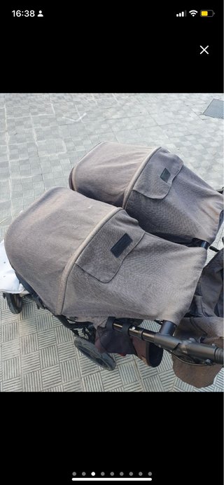 carrito gemelar mountain buggy duet 3 luxury