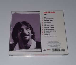 JOSÉ "EL FRANCÉS" / CD / ALMA