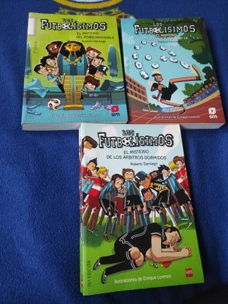 Pack Libros Los futbolisimos