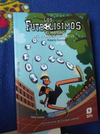 Pack Libros Los futbolisimos