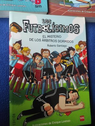 Pack Libros Los futbolisimos