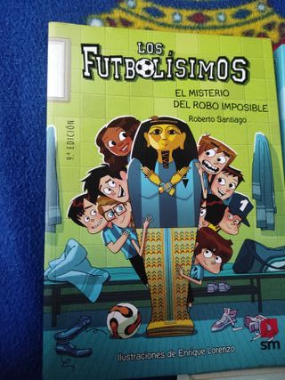 Pack Libros Los futbolisimos