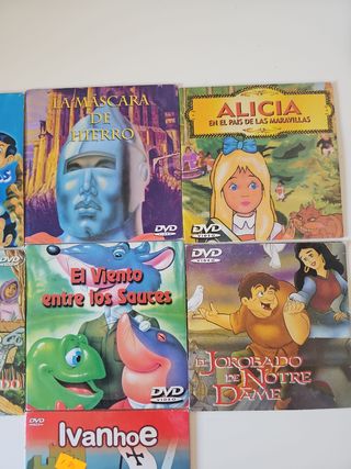 Dvd películas infantiles