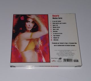 ROSARIO FLORES / CD / MUCHAS FLORES
