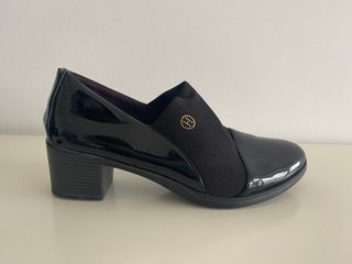 Zapatos Talle 41 Charol Hurlun Rote negros Dama