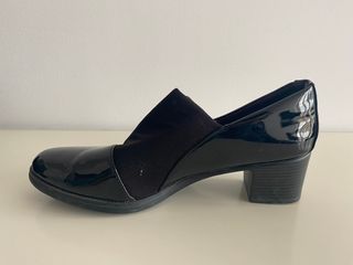 Zapatos Talle 41 Charol Hurlun Rote negros Dama