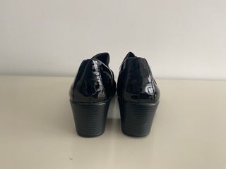 Zapatos Talle 41 Charol Hurlun Rote negros Dama
