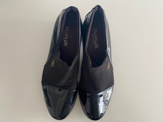 Zapatos Talle 41 Charol Hurlun Rote negros Dama