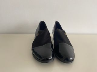 Zapatos Talle 41 Charol Hurlun Rote negros Dama
