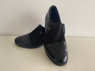 Zapatos Talle 41 Charol Hurlun Rote negros Dama