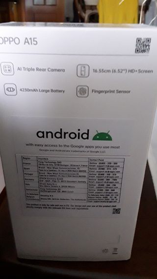 Un móvil nuevo SIN estrenar  en su caja sin abrir