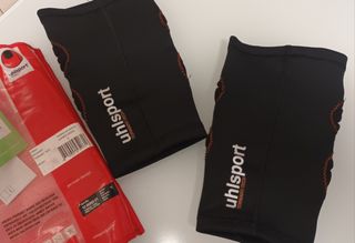 Rodillera portero fútbol M Uhlsport