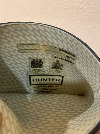 Botas de agua Hunter 35/36(escamas pez)