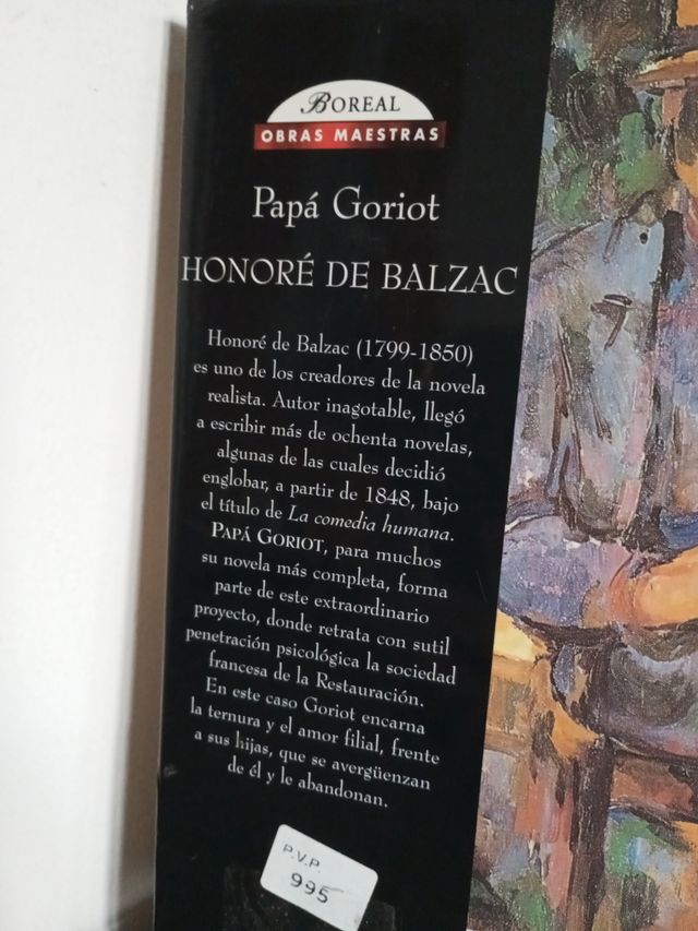 Papa Goriot (Spanish Edition)