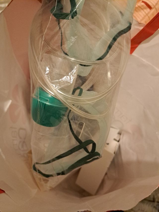 Nebulizador y mascaras