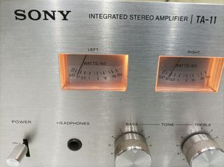 AMPLIFICADOR SONY TA 11.
