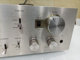 AMPLIFICADOR SONY TA 11.