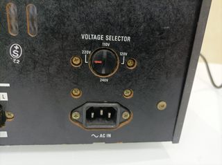 AMPLIFICADOR SONY TA 11.