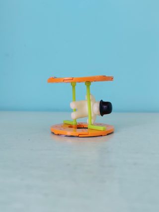 Omino circo Kinder sorpresa Vintage