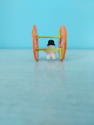 Omino circo Kinder sorpresa Vintage