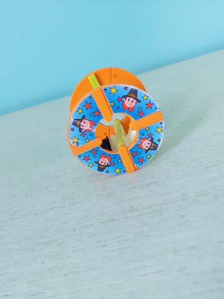 Omino circo Kinder sorpresa Vintage