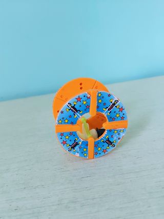 Omino circo Kinder sorpresa Vintage