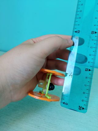 Omino circo Kinder sorpresa Vintage