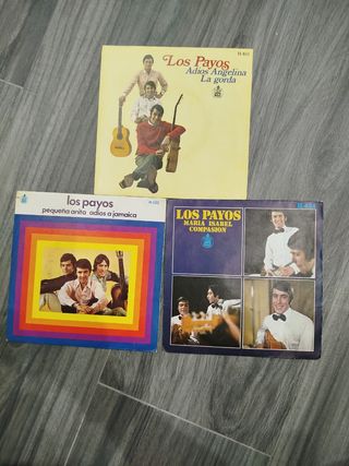 Discos vinilo Los Payos