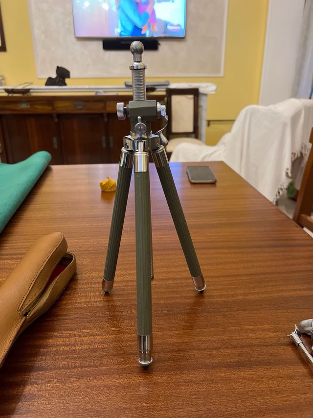 Treppiedi per apparecchiatura fotografica