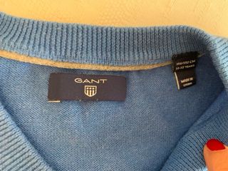 Jersey Gant azul niño talla 10