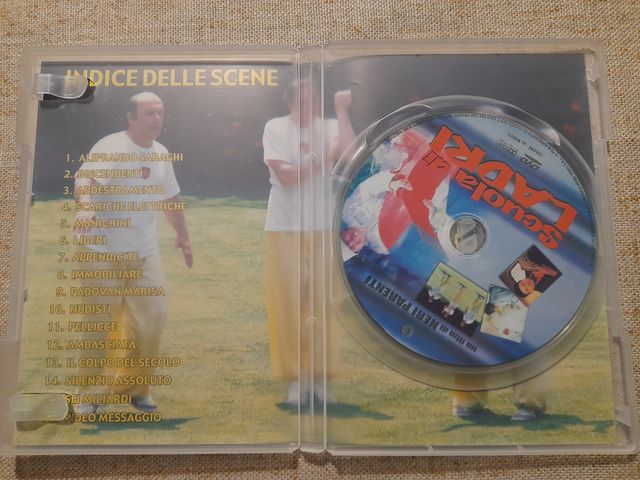Dvd Scuola di Ladri