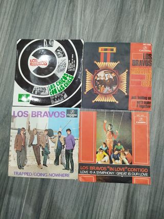 Discos vinilo Los Bravos
