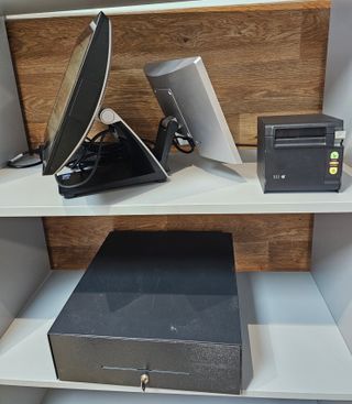 💥Completo TPV dobble pantalla +Inpresora +Cajon