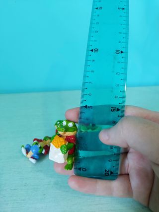 Coccodrilli Sorprese Kinder - Ferrero 1992