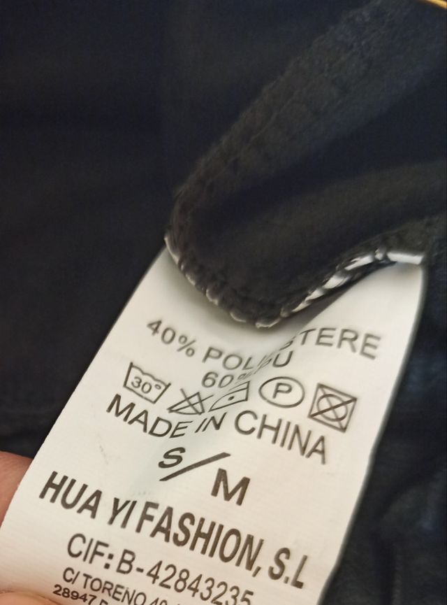 Pantalón polipiel chica