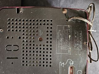 Radio Philips antigua coleccion valvulas