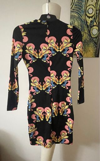 Vestido Maria Escote S
