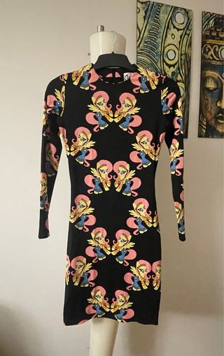 Vestido Maria Escote S
