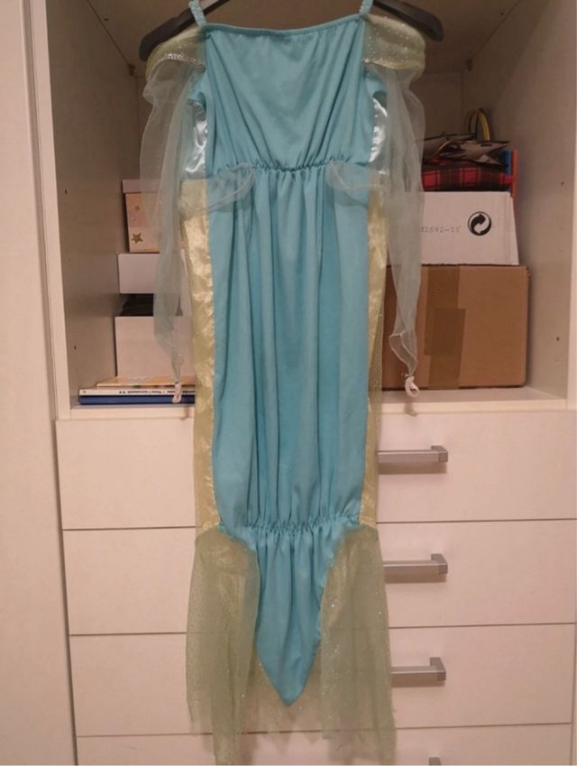 Costume sirena carnevale