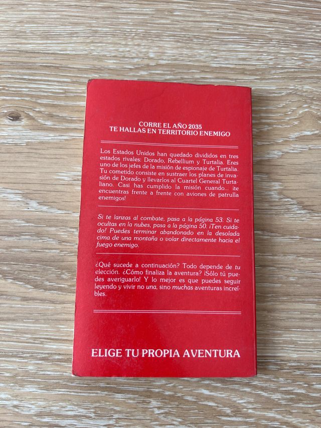 Libro Evasion - elige tu propia aventura - Timun M