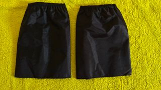 Proteção de mangas para trabalhos sujos