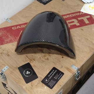 Abarth Cúpula Salpicadero Fibra de Carbono ✅