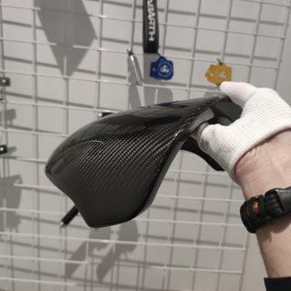 Abarth Cúpula Salpicadero Fibra de Carbono ✅